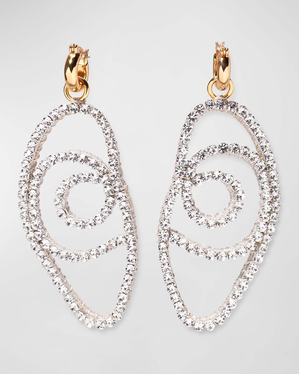 Crystal Jetty Earrings